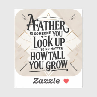 父の日感動的 シール