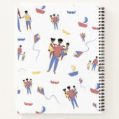 父の日手帳 ノートブック (裏面)