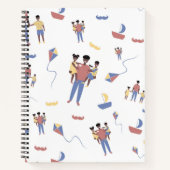 父の日手帳 ノートブック (正面)