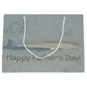 父の日抱き枕 ラージペーパーバッグ (正面)