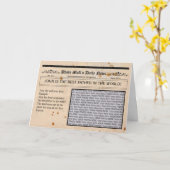 父の日新聞のカード枠 カード (黄色い花)