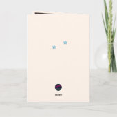 父の日最高のにパパの抱擁 シーズンカード (裏面)