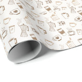 父の日最高のパパことわざ包装紙 ラッピングペーパー (ロールコーナー)