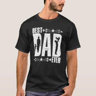 父の日最高のパパエバー男性へパダディーグランホテル Tシャツ
