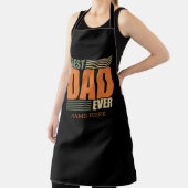 父の日最高のパパパーソナライズされたギフトアイディア エプロン (インサイチュ)