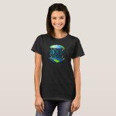 父の日最高のパパ Tシャツ (正面フル)