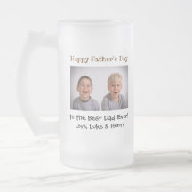 父の日最高のパパEver Kids写真