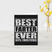 父の日最高の父の日Oop私は父 カード (黄色い花)