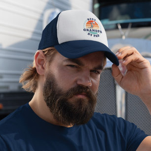 父の日最高の祖父バイパー退職したパパゴルファー キャップ