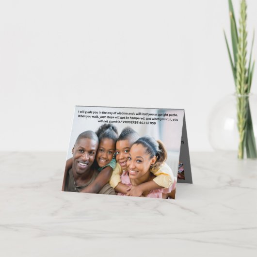 父の日札2 シーズンカード (正面)