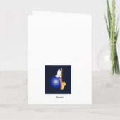 父の日札 カード (裏面)