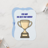 父の日札 カード (正面/裏面インサイチュ)