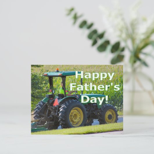 父の日札 ポストカード (スタンド正面)