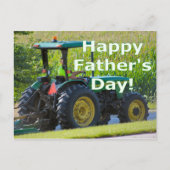 父の日札 ポストカード (正面)