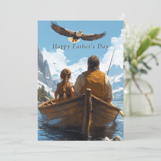 父の日父と娘の行く魚釣り (スタンド正面)