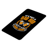 父の日父の姿 マグネット (左側)