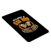 父の日父の姿 マグネット (右側)