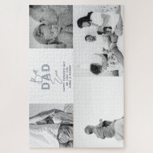 『父の日父の最高の4枚の写真 – 埃っぽい青』