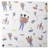 父の日牌 タイル (正面)