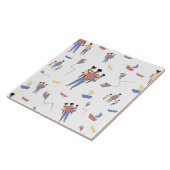 父の日牌 タイル (側面)