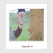 父の日特別なカスタムカットのビニール シール (シート)