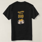 父の日特別Tシャツ Tシャツ (デザイン裏面)