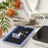 父の日猫 キーホルダー (正面右)