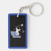 父の日猫 キーホルダー (裏面)