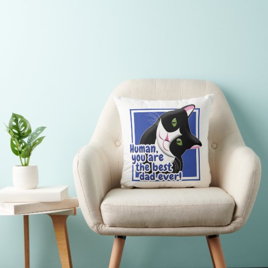 父の日猫 クッション (椅子)