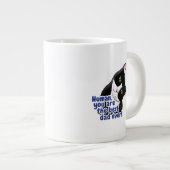父の日猫 ジャンボコーヒーマグカップ (正面右)