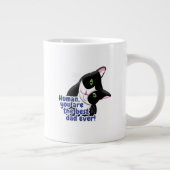 父の日猫 ジャンボコーヒーマグカップ (右)