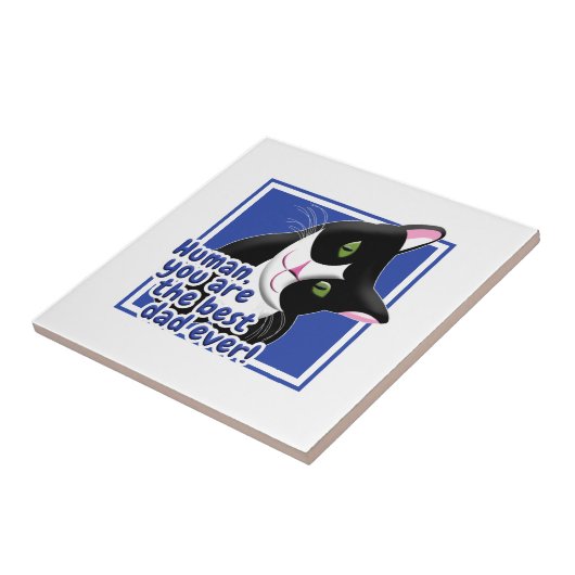 父の日猫 タイル (側面)