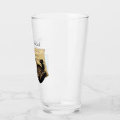 父の日猫 タンブラーグラス (左)