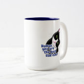 父の日猫 ツートーンマグカップ (正面右)