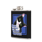 父の日猫 フラスク (左)