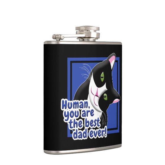 父の日猫 フラスク (右)