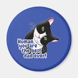 父の日猫 マグネット