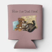 父の日猫 缶クーラー (裏面)