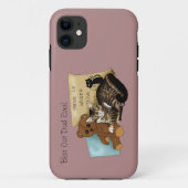 父の日猫 Case-Mate iPhoneケース (裏面)