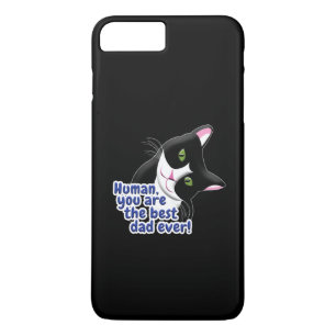 父の日猫 iPhone 8 PLUS/7 PLUSケース
