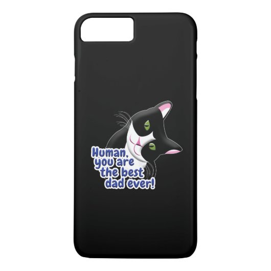 父の日猫 Case-Mate iPhoneケース (裏面)