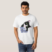 父の日猫 Tシャツ (正面フル)