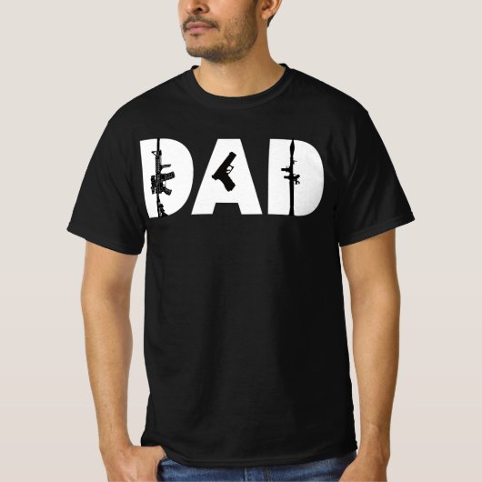 父の日砲 Tシャツ (正面)