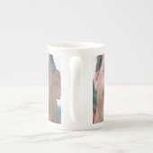 父の日私のパパ写真 ボーンチャイナマグカップ (裏面)