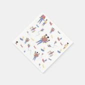 父の日紙ナプキンス スタンダードカクテルナプキン (角)