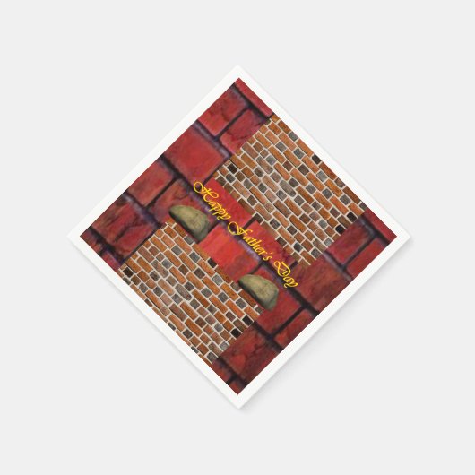 父の日紙ナプキンス スタンダードカクテルナプキン (角)