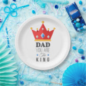 父の日紙パーティープレート ペーパープレート (パーティー)