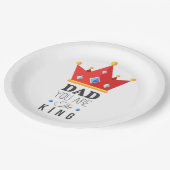 父の日紙パーティープレート ペーパープレート (アングル)