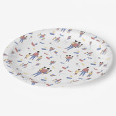 父の日紙プレート ペーパープレート (アングル)