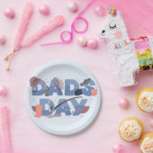 父の日紙プレート ペーパープレート (パーティー)